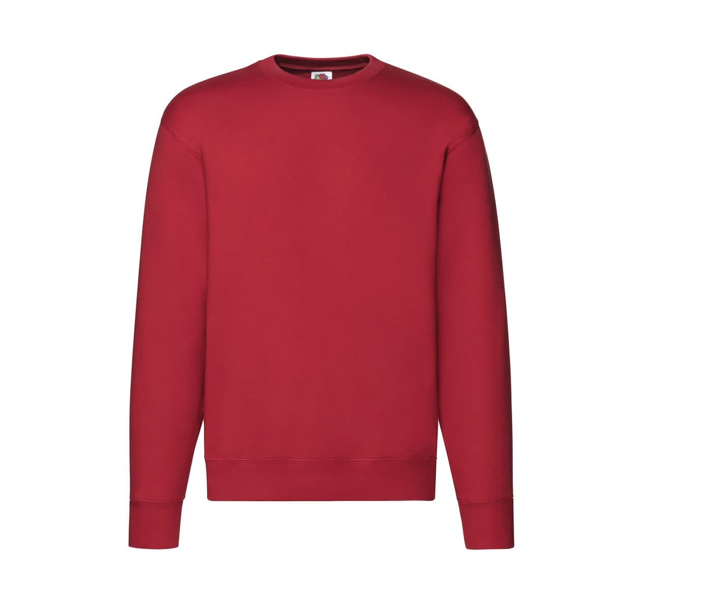 PREMIUM SET-IN SWEAT coloris Rouge