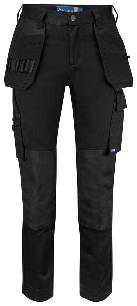 5563 PANTALON FEMME AVEC POCHES GENOUX ET POCHES JEAN COTON