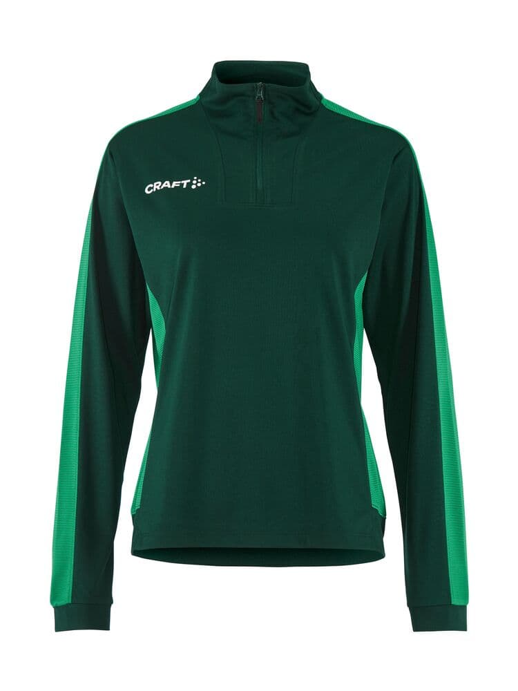 Craft Evolve 2.0 contrast half zip w coloris Vert