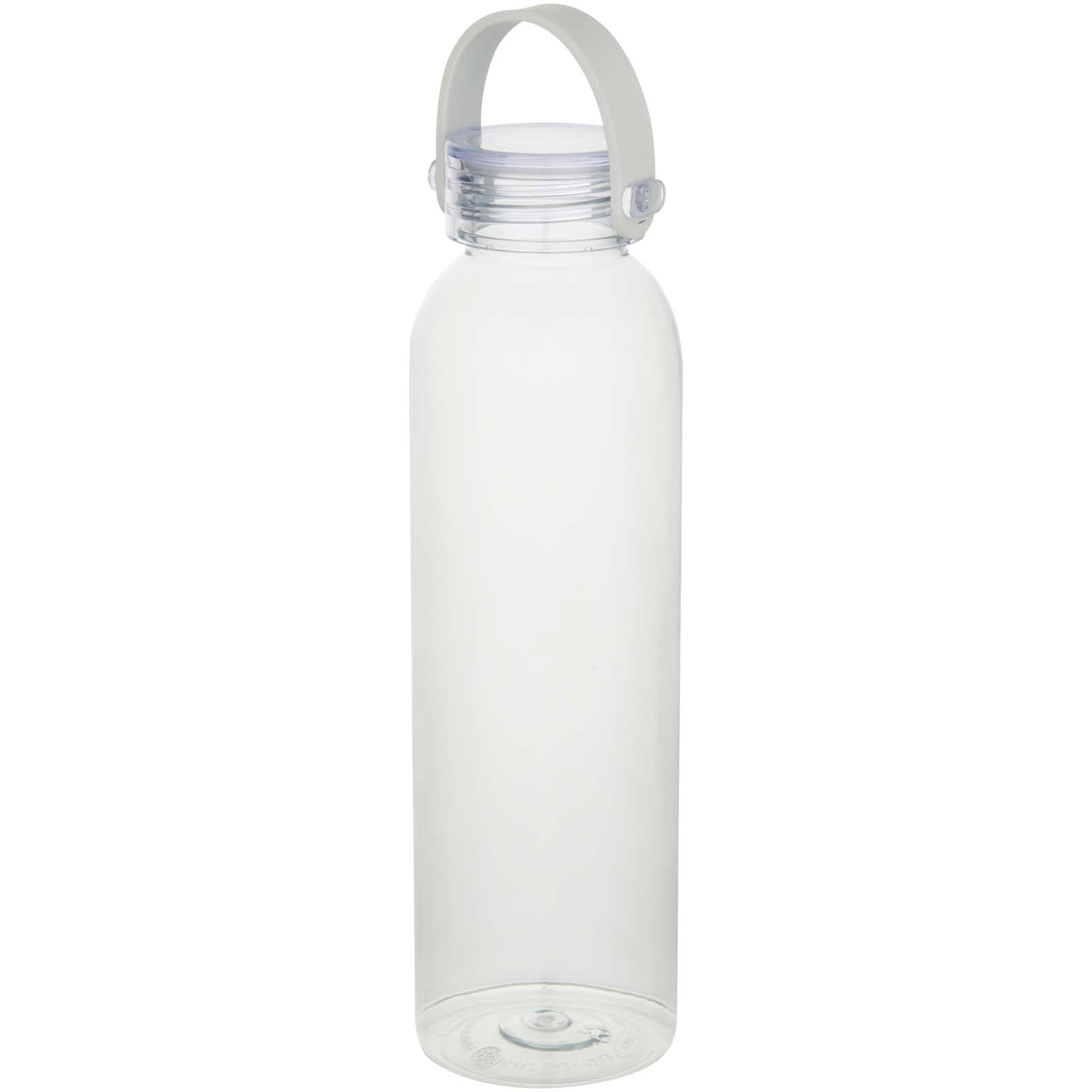 Bouteille d’eau Alti de 630 ml en plastique recyclé certifié RCS