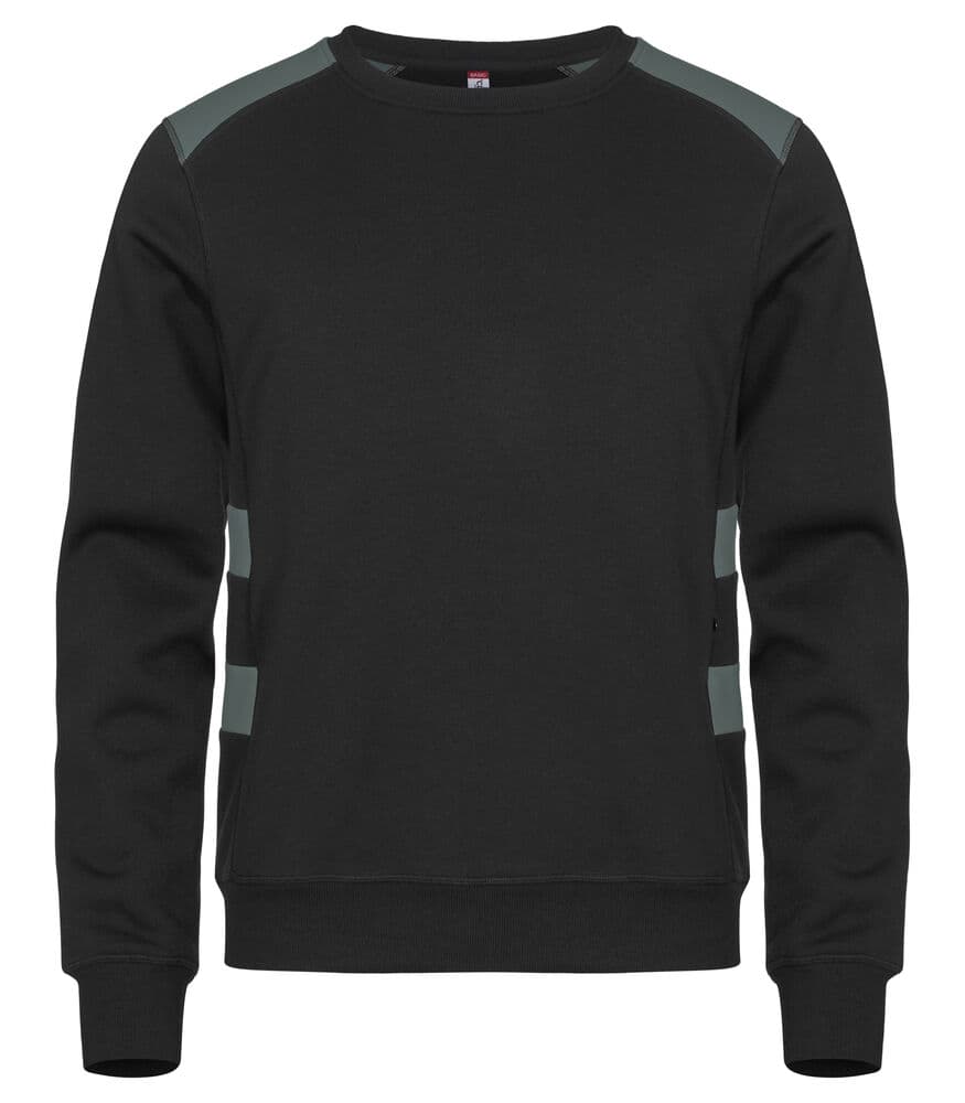 Clique Ambition Roundneck coloris Gris pistolet