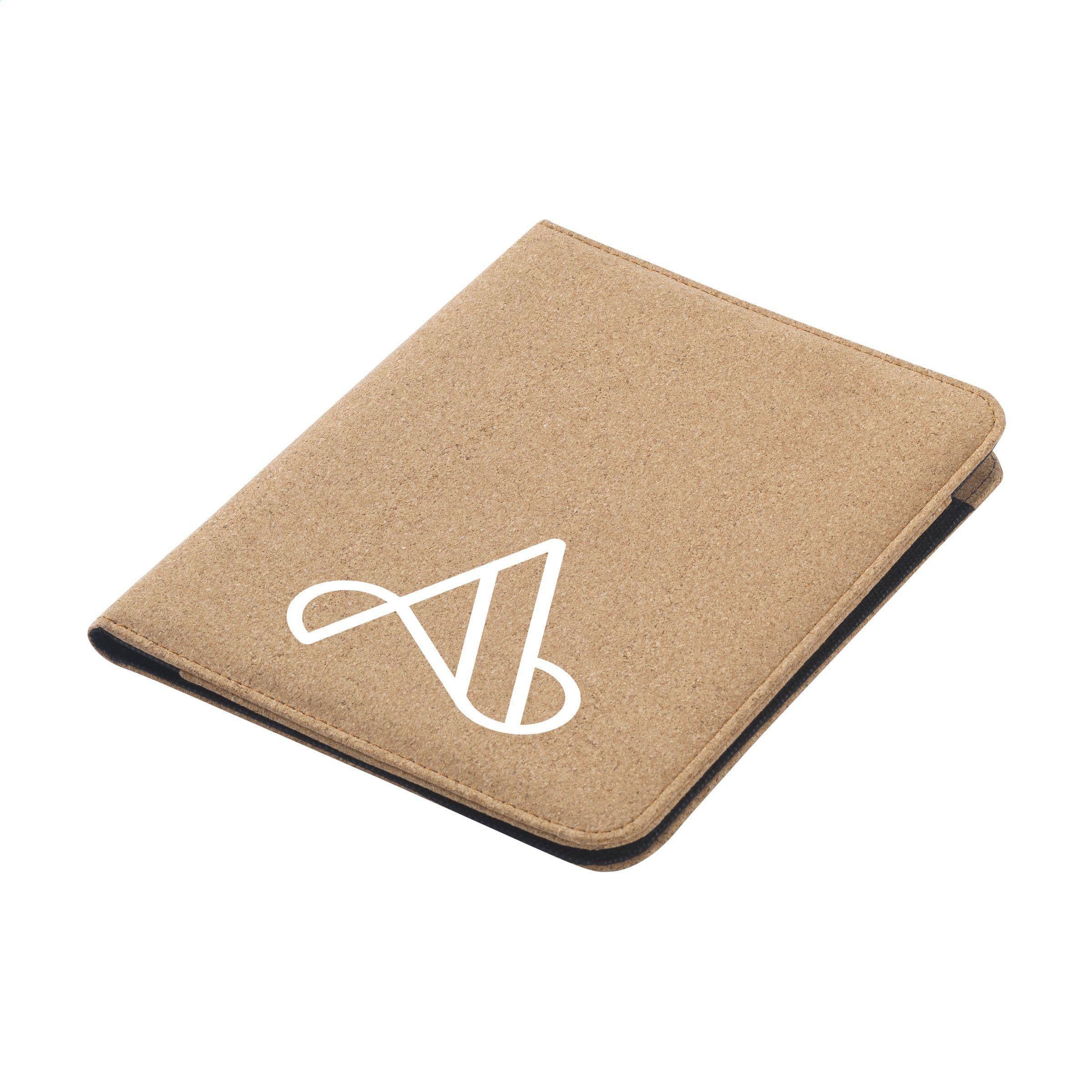 Porte-documents Conference Cork A5 en situation