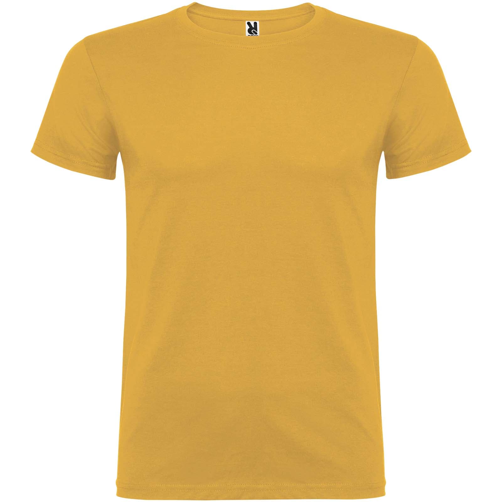 T-shirt de 155 g/m² Beagle à manches courtes pour homme coloris Ocre