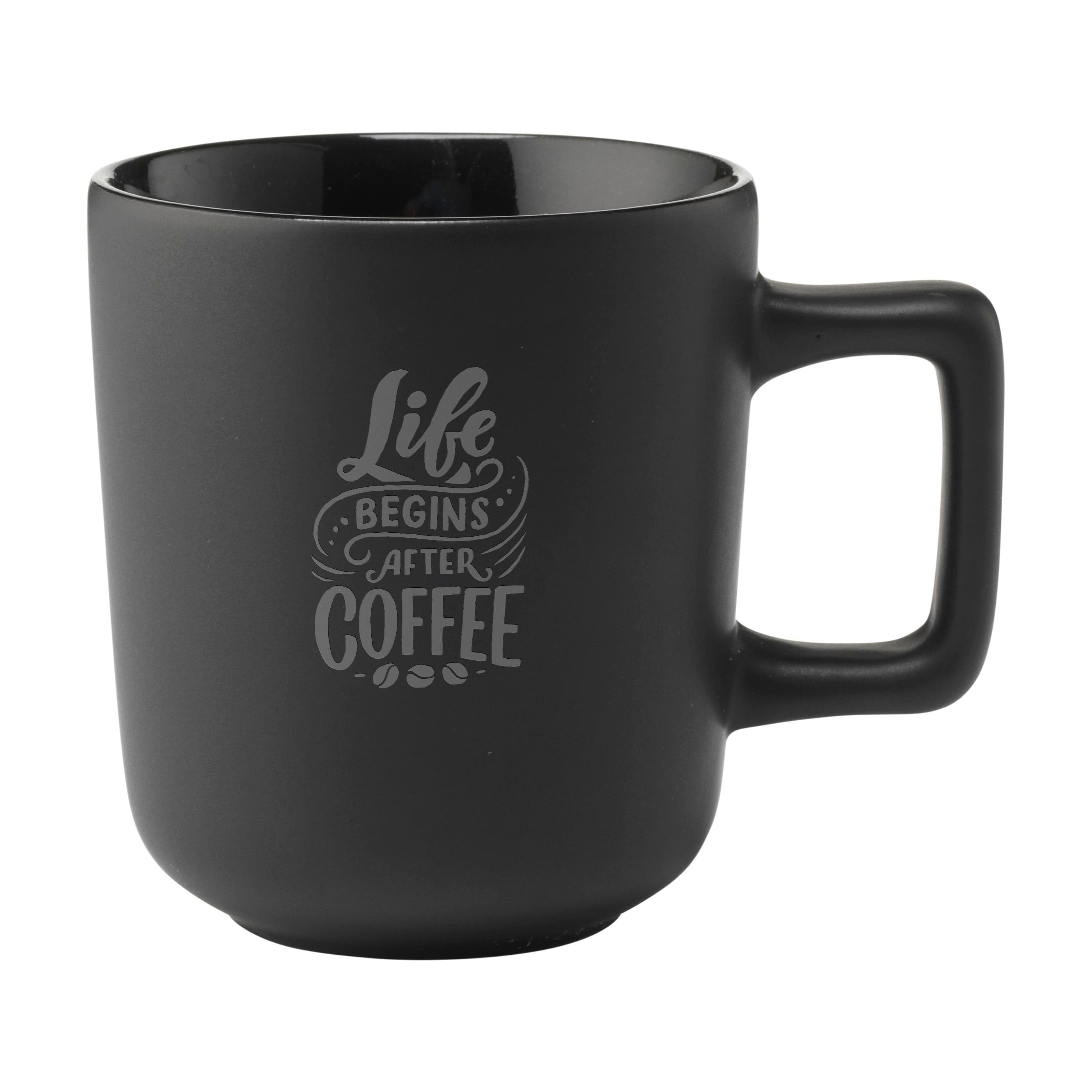 Mug Torino noir 280 ml en situation