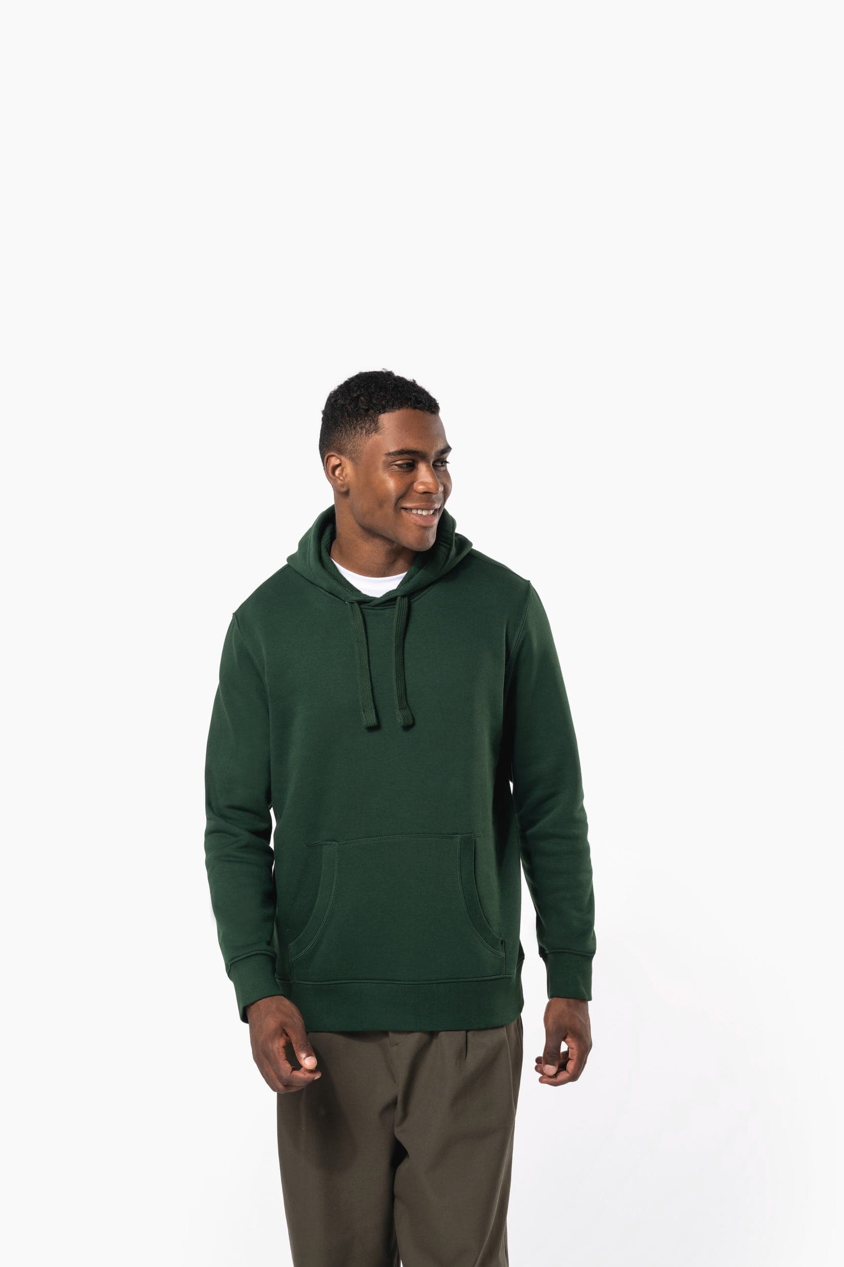 Sweat-shirt capuche homme en situation