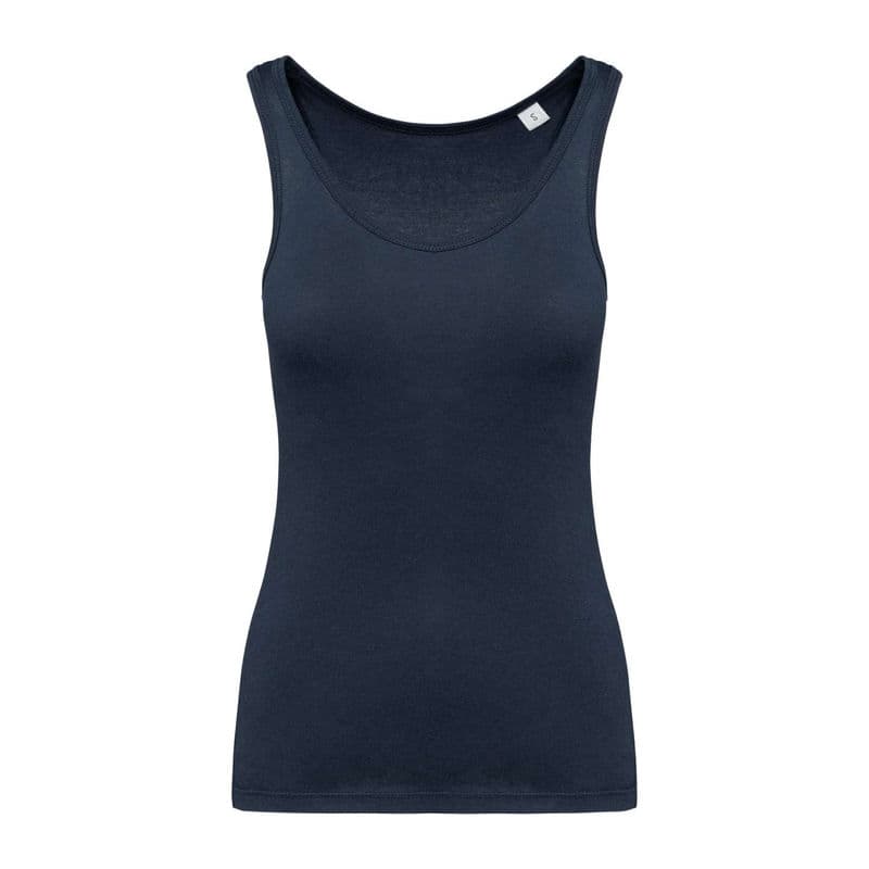 Ladies’ Eco-Friendly Tank Top coloris Marine