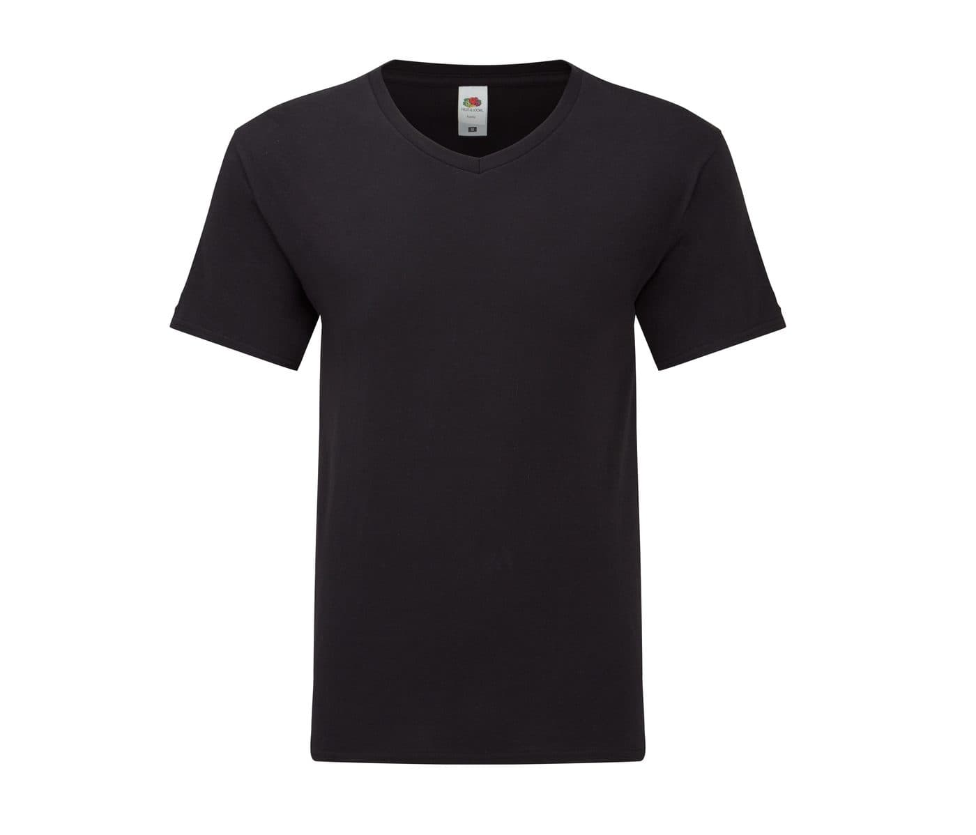 ICONIC V NECK T MEN coloris Noir