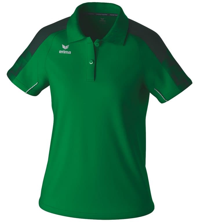 Polo EVO STAR coloris Émeraude / Vert pin Grove