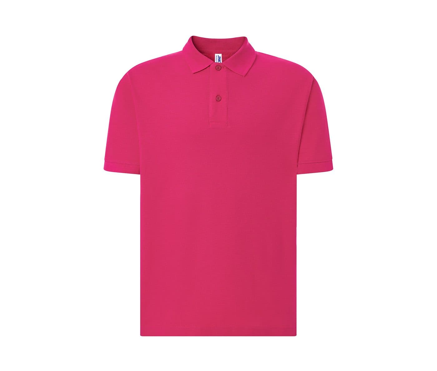 MAN REGULAR POLO coloris Fuchsia