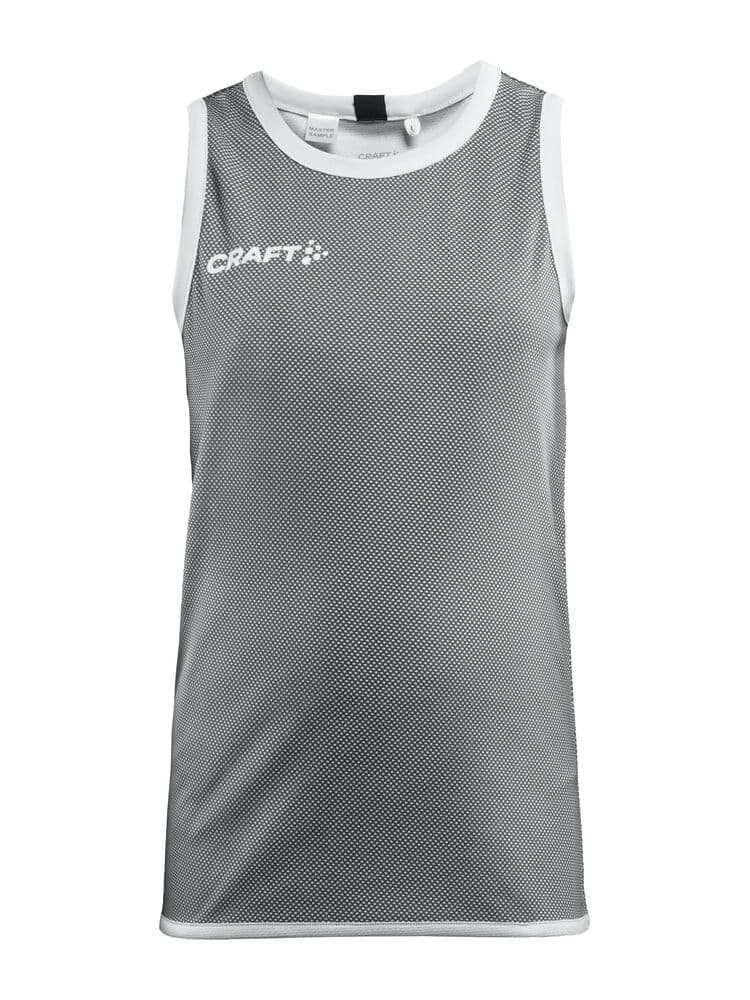 Craft Progress reversible basket singlet jr coloris Noir / Blanc