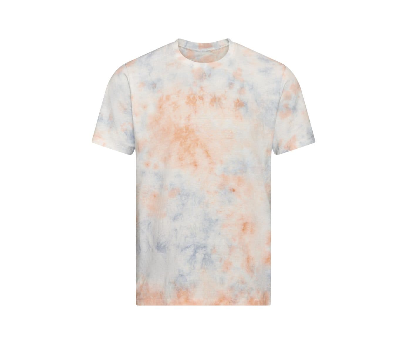 TIE-DYE T coloris Rose gris marbré