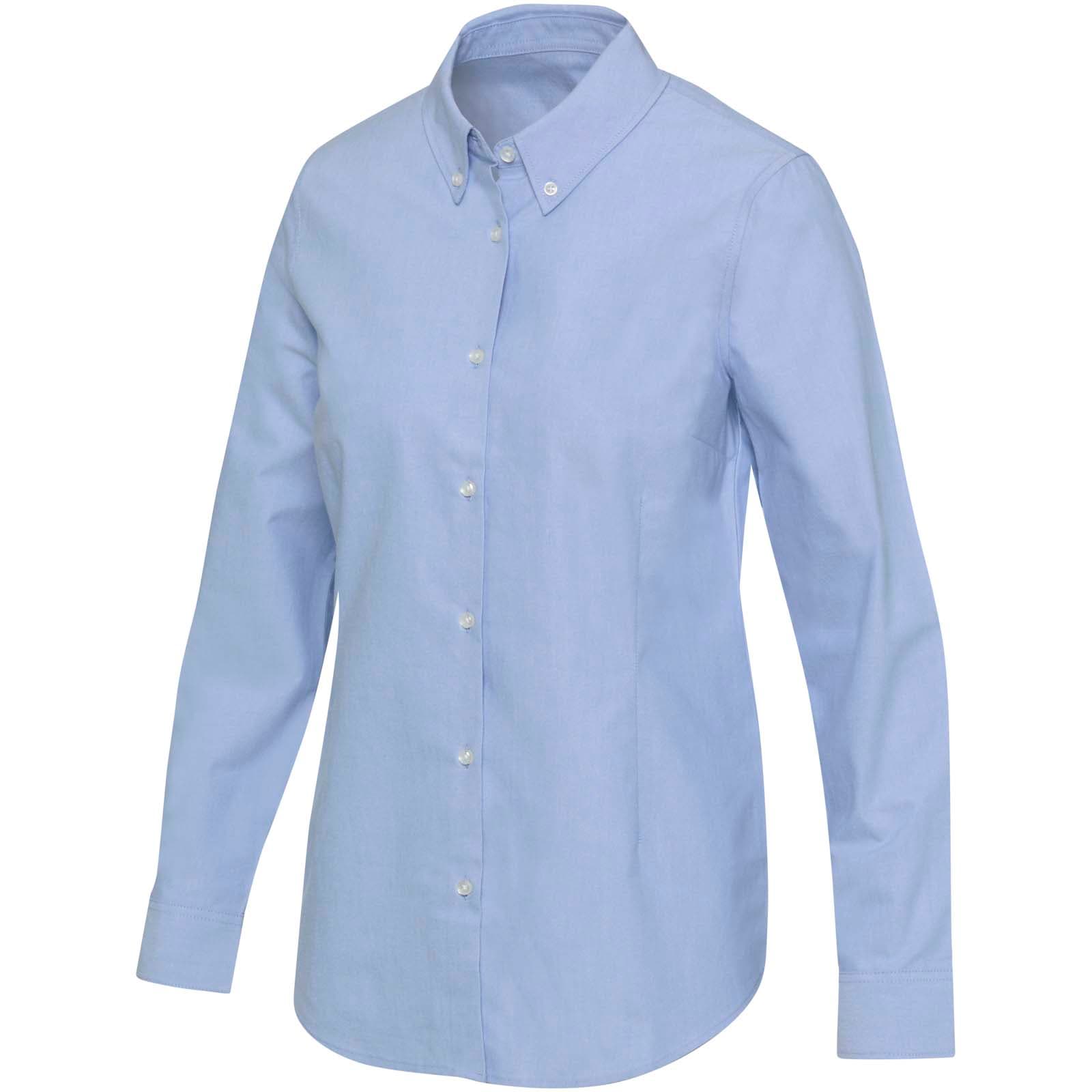Chemise femme oxford de 165 g/m² Sphene coloris Bleu clair