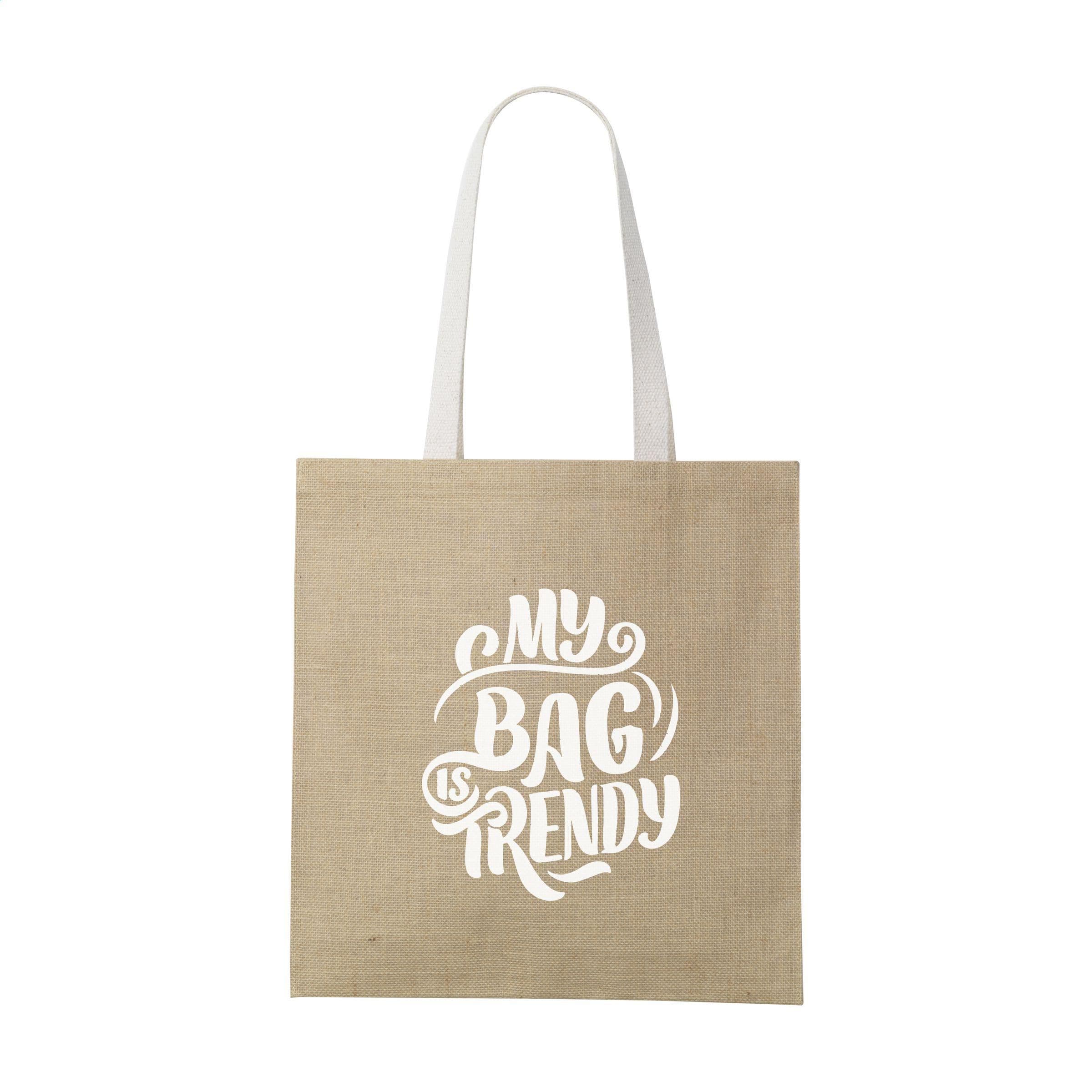 Sac shopping Madrid jute 320 g/m²