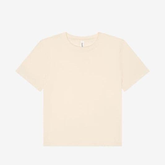 WOMEN'S HEAVY BOXY TEE