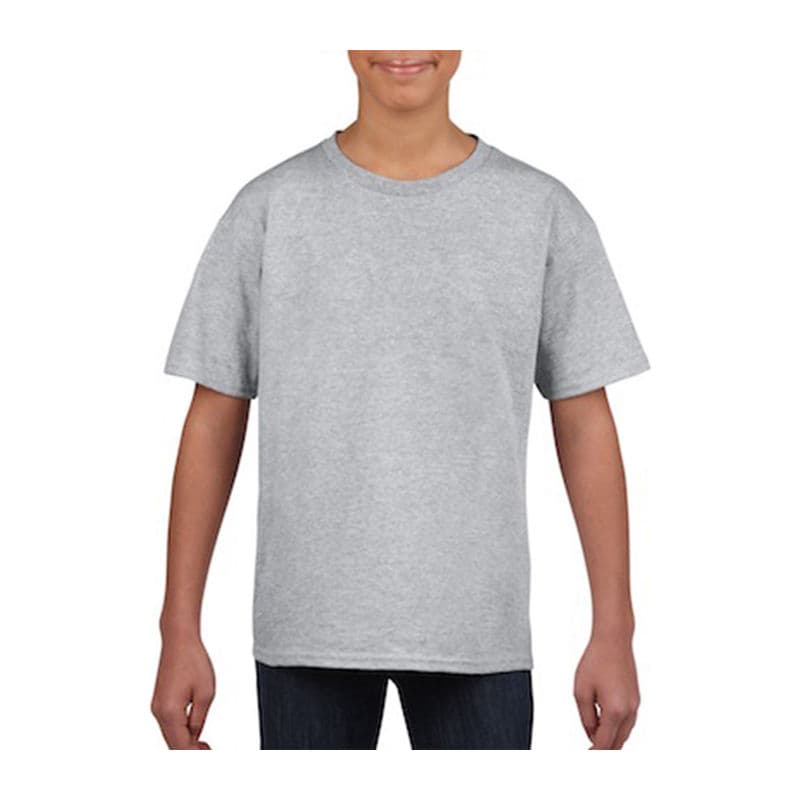 SOFTSTYLE® YOUTH T-SHIRT coloris Gris sport Rs