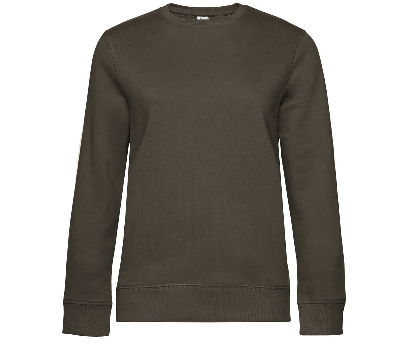 B&C QUEEN CREW NECK coloris Kaki
