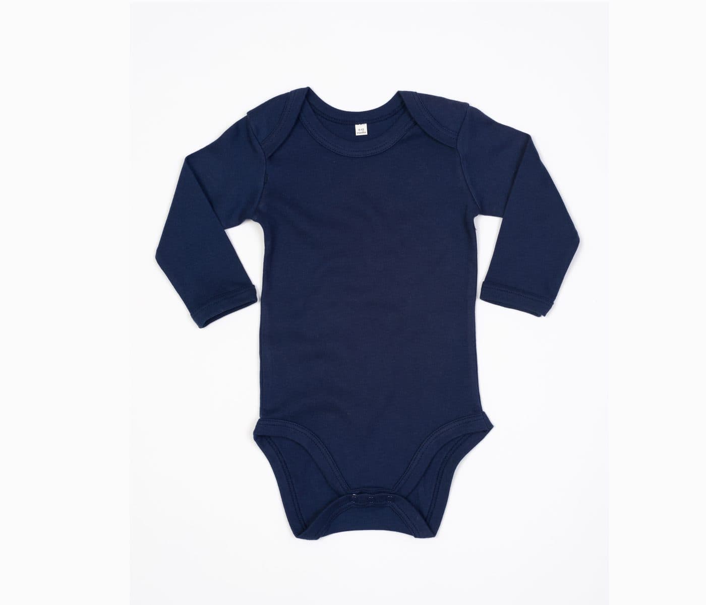 BABY LONG SLEEVE BODYSUIT coloris Marine marin