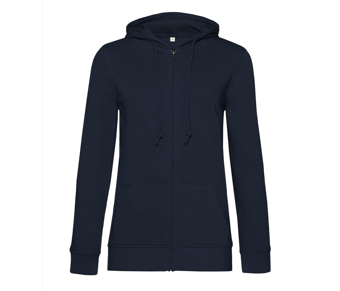 INSPIRE ZIPPED HOOD /WOMEN coloris Marine