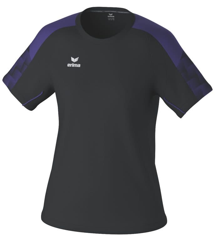 T-Shirt EVO STAR coloris Noir / Ultraviolet