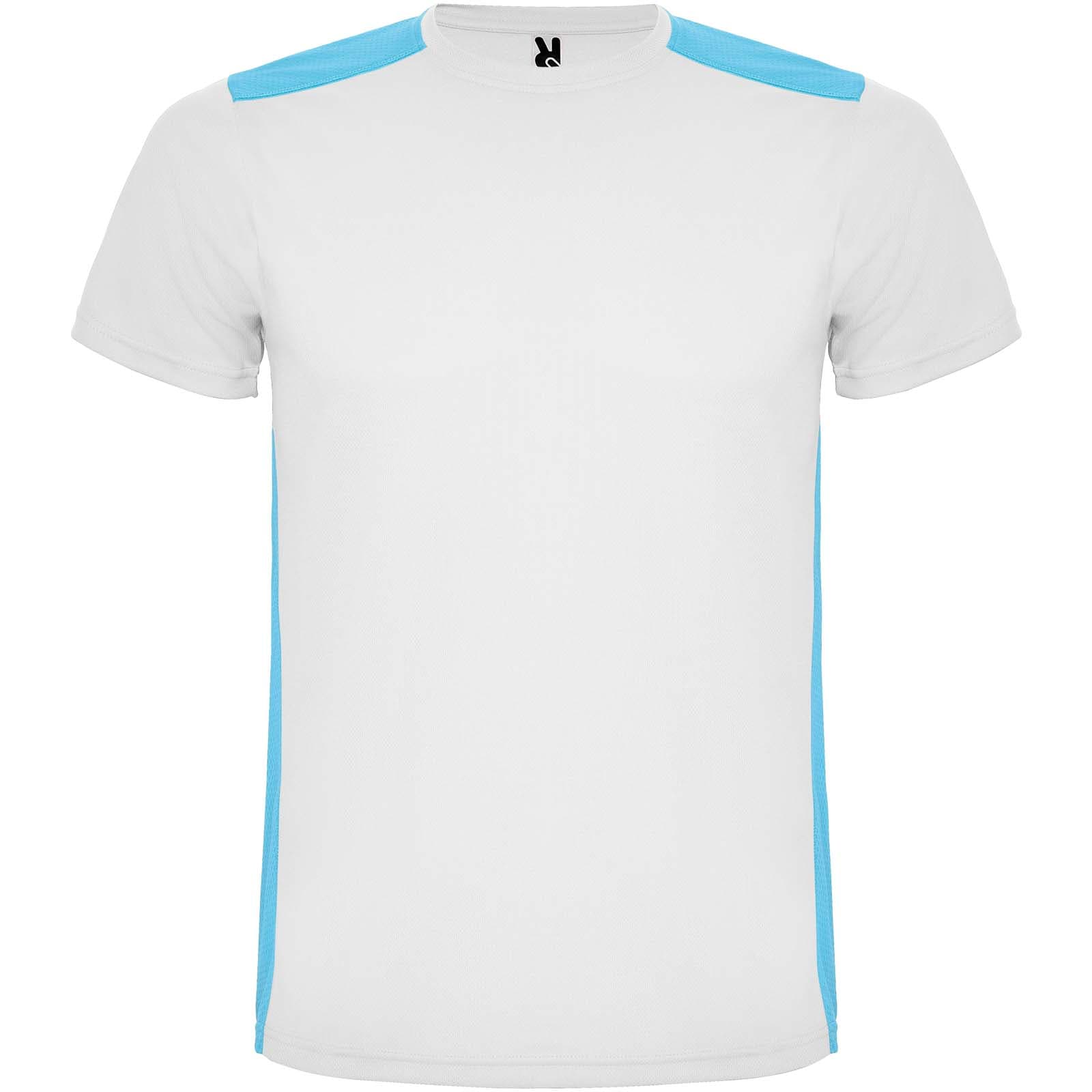 T-shirt de sport de 130 g/m² Detroit à manches courtes unisexe
