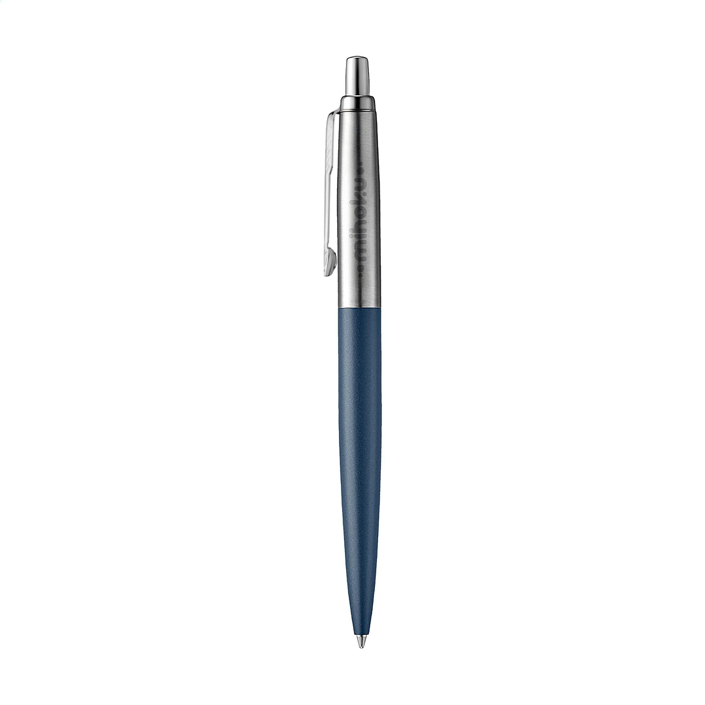 Stylo à bille Parker Jotter XL bleu en situation