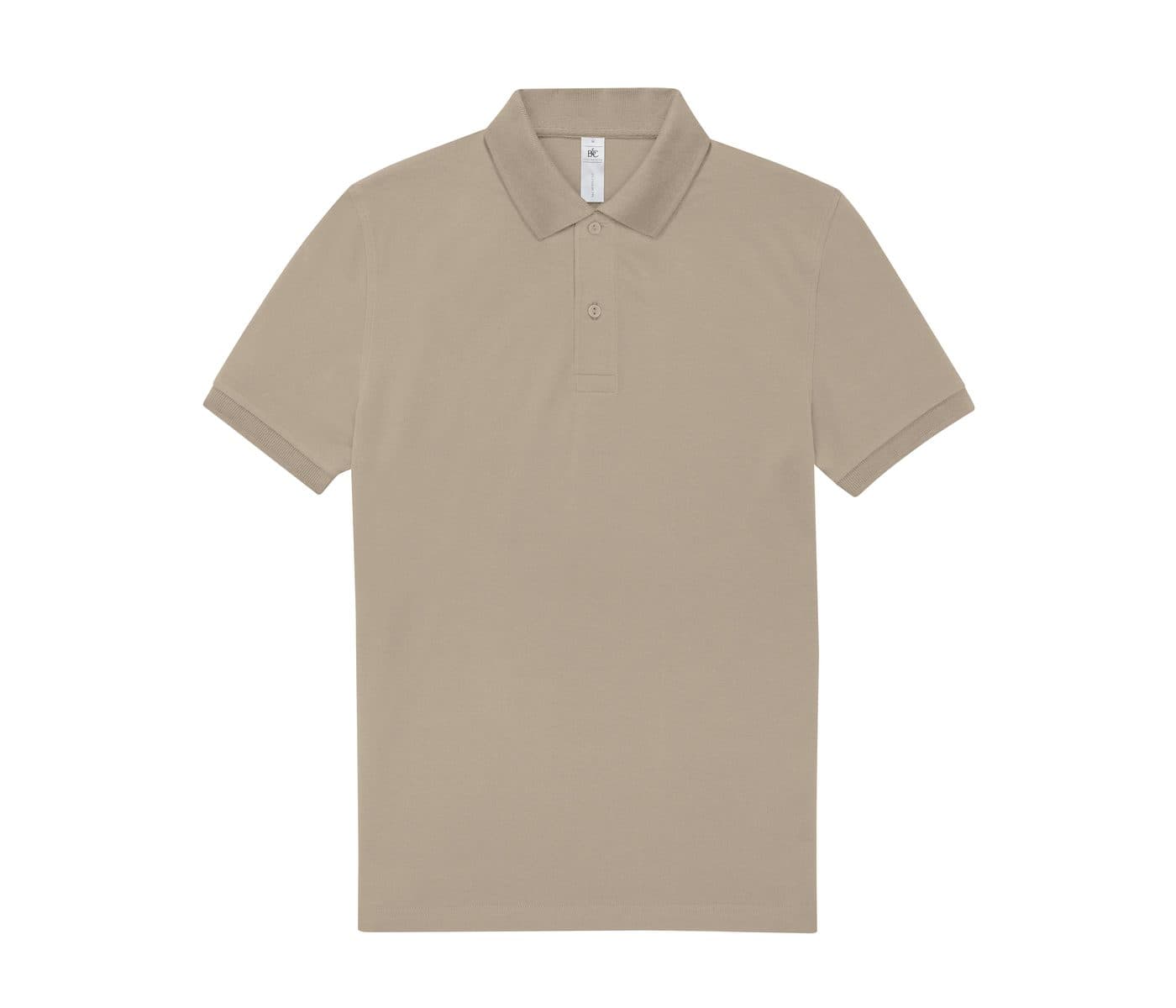 B&C MY POLO 210 coloris Mastic