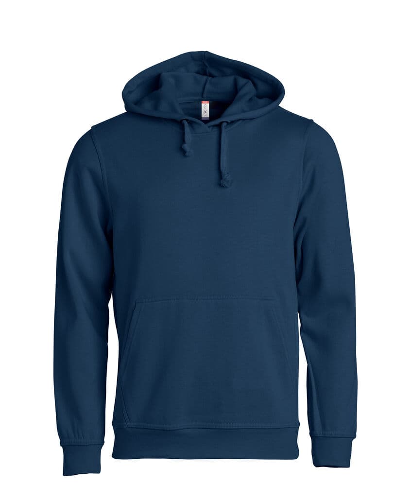 Clique Basic Hoody coloris Marine foncé