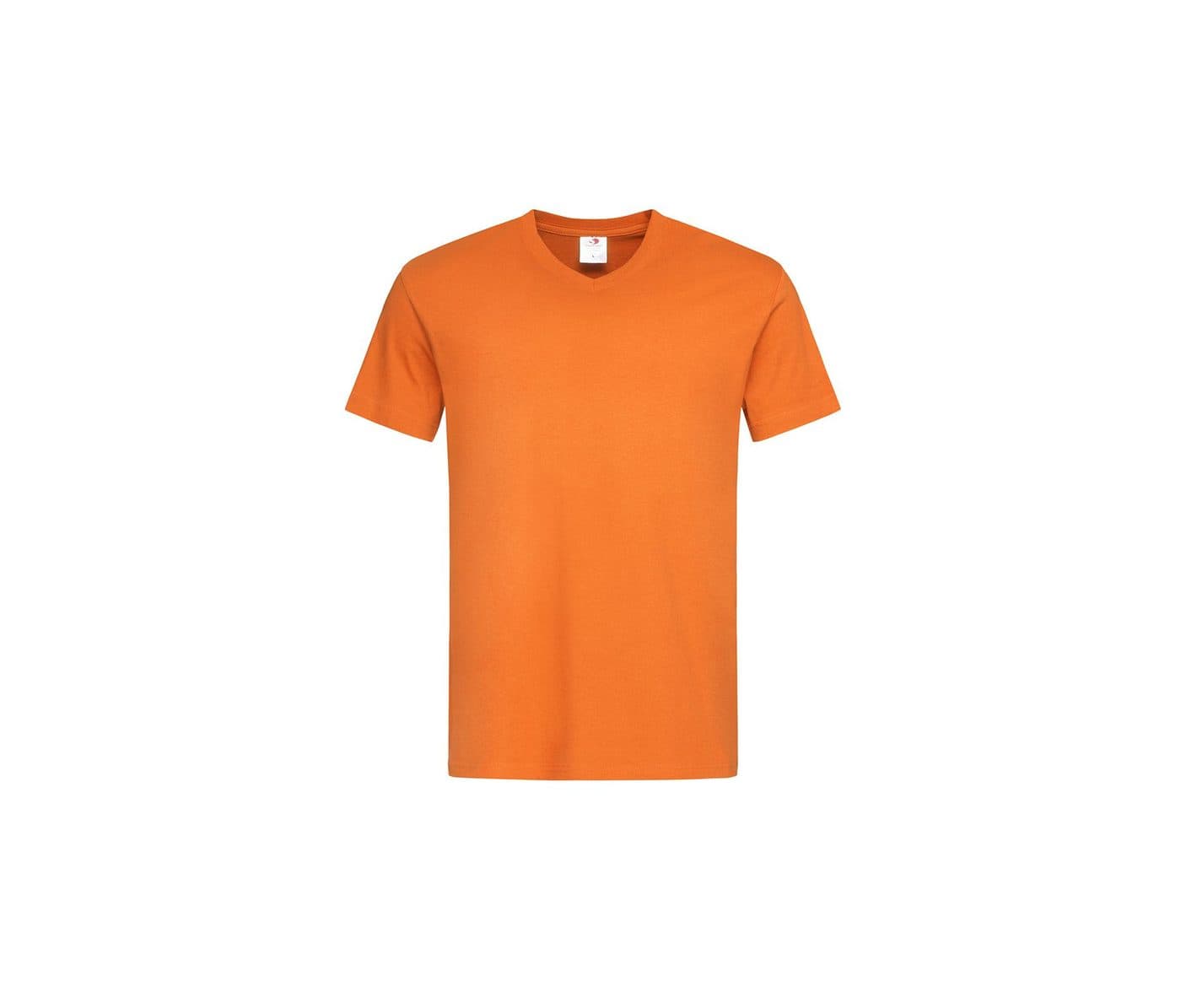CLASSIC-T V-NECK coloris Orange