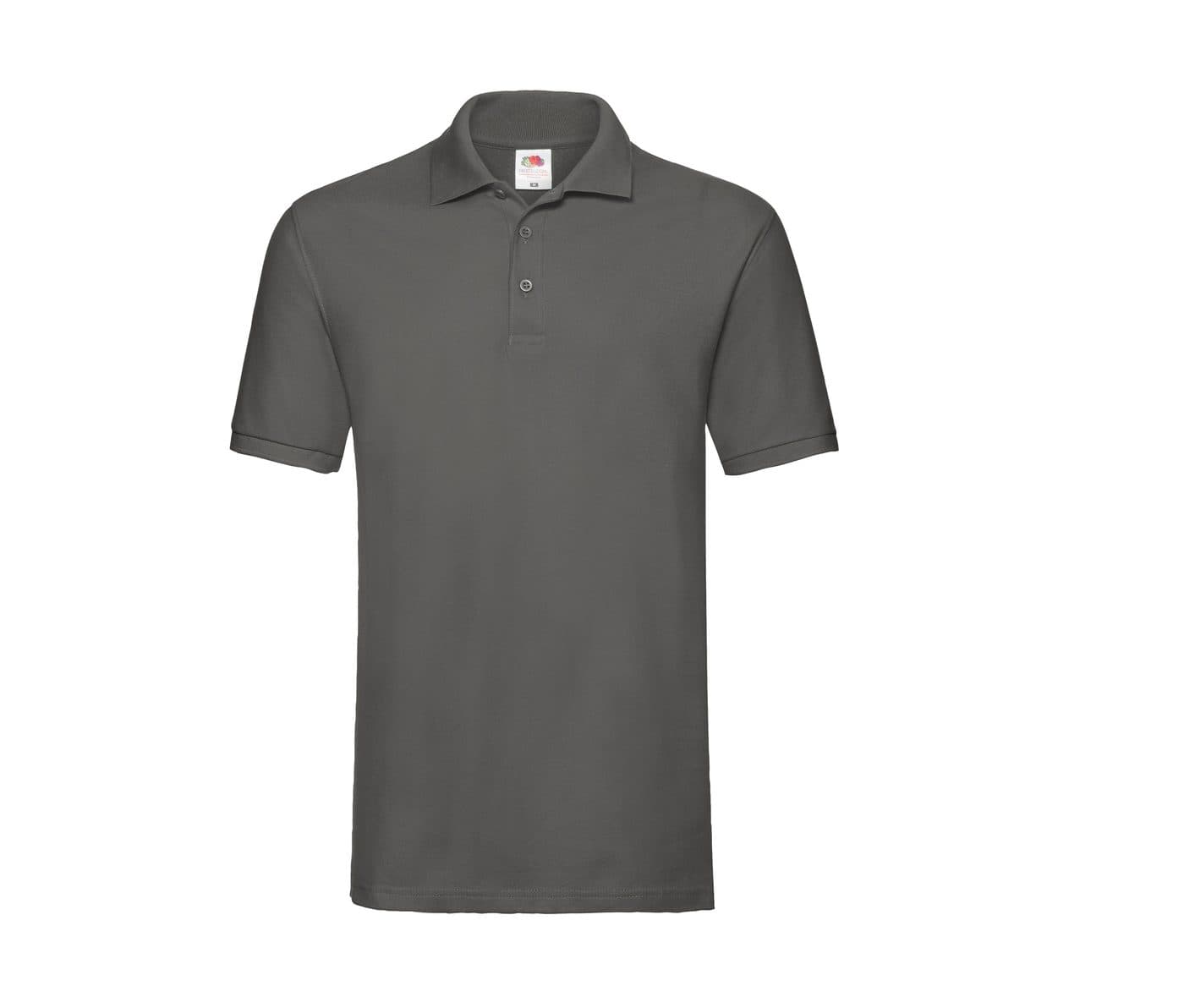 PREMIUM POLO coloris Graphite clair