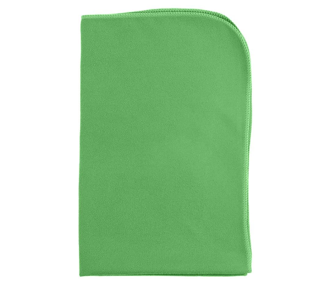 MICRO TOWEL coloris Vert pomme
