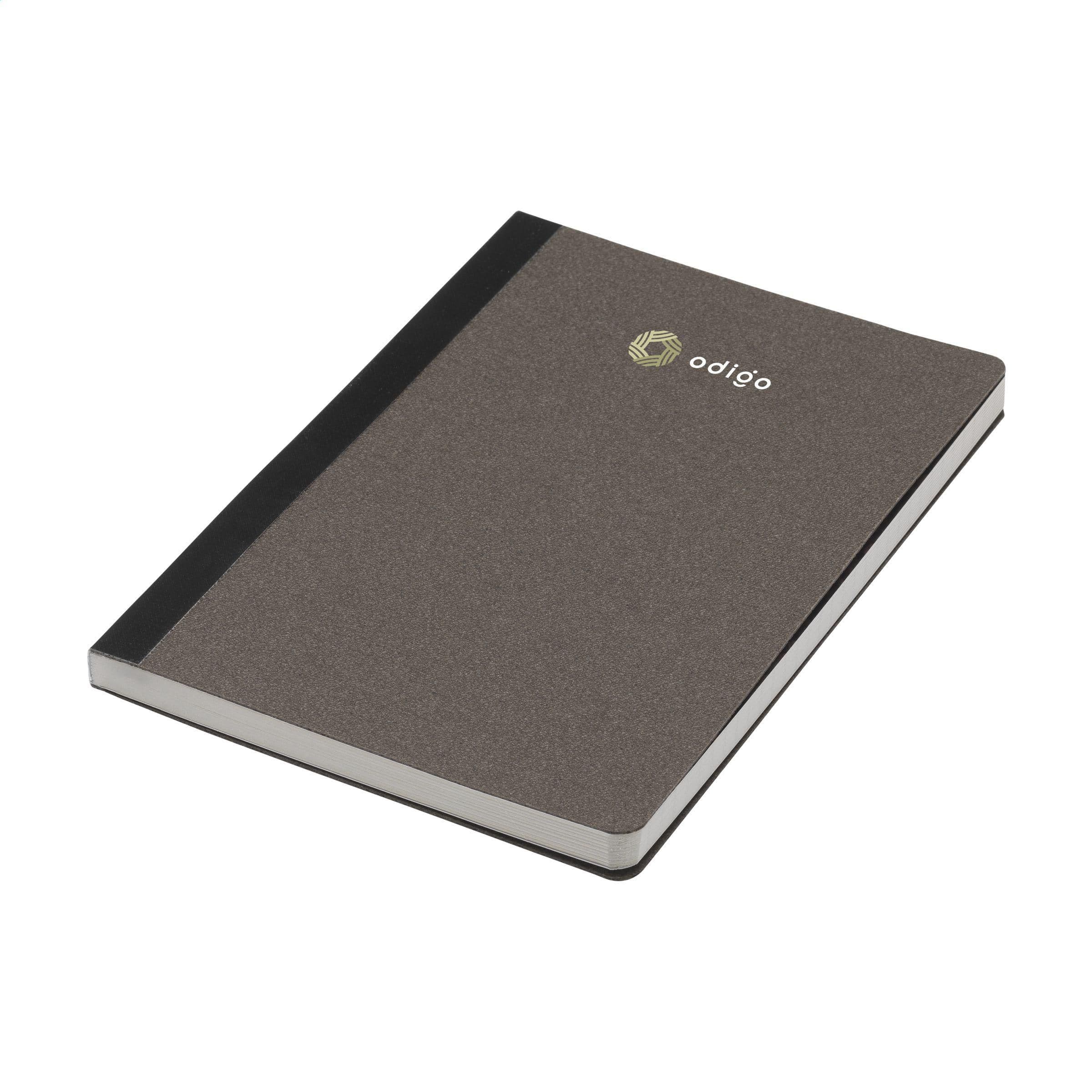 Carnet de notes Coffee A5 en situation