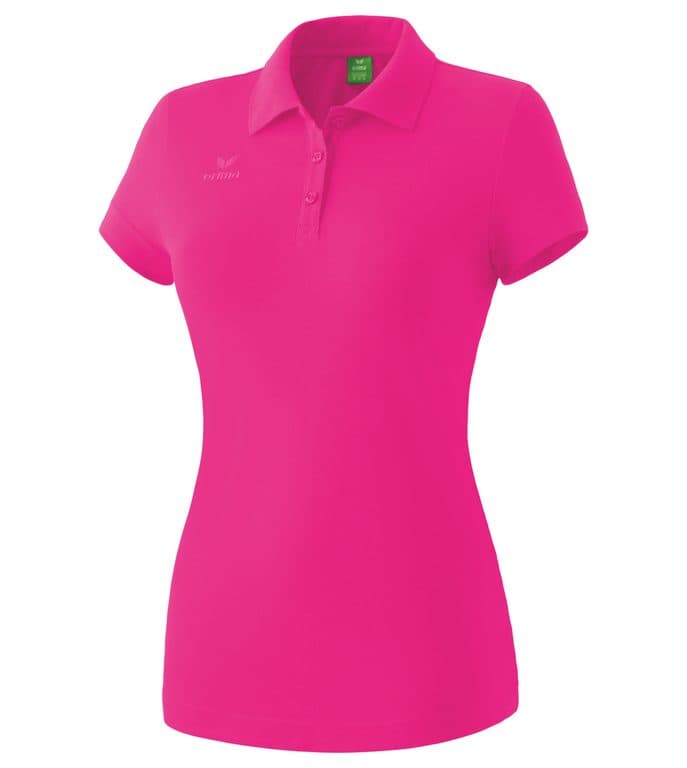 Polo Teamsport coloris Rose