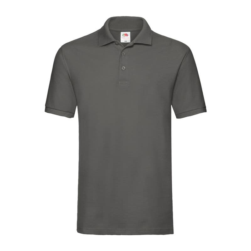 PREMIUM POLO coloris Graphite