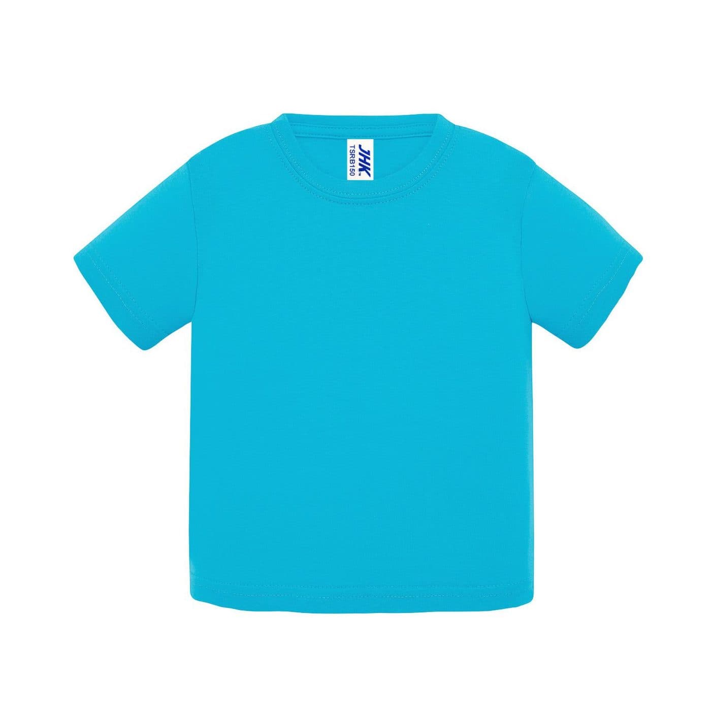 BABY T-SHIRT coloris Turquoise