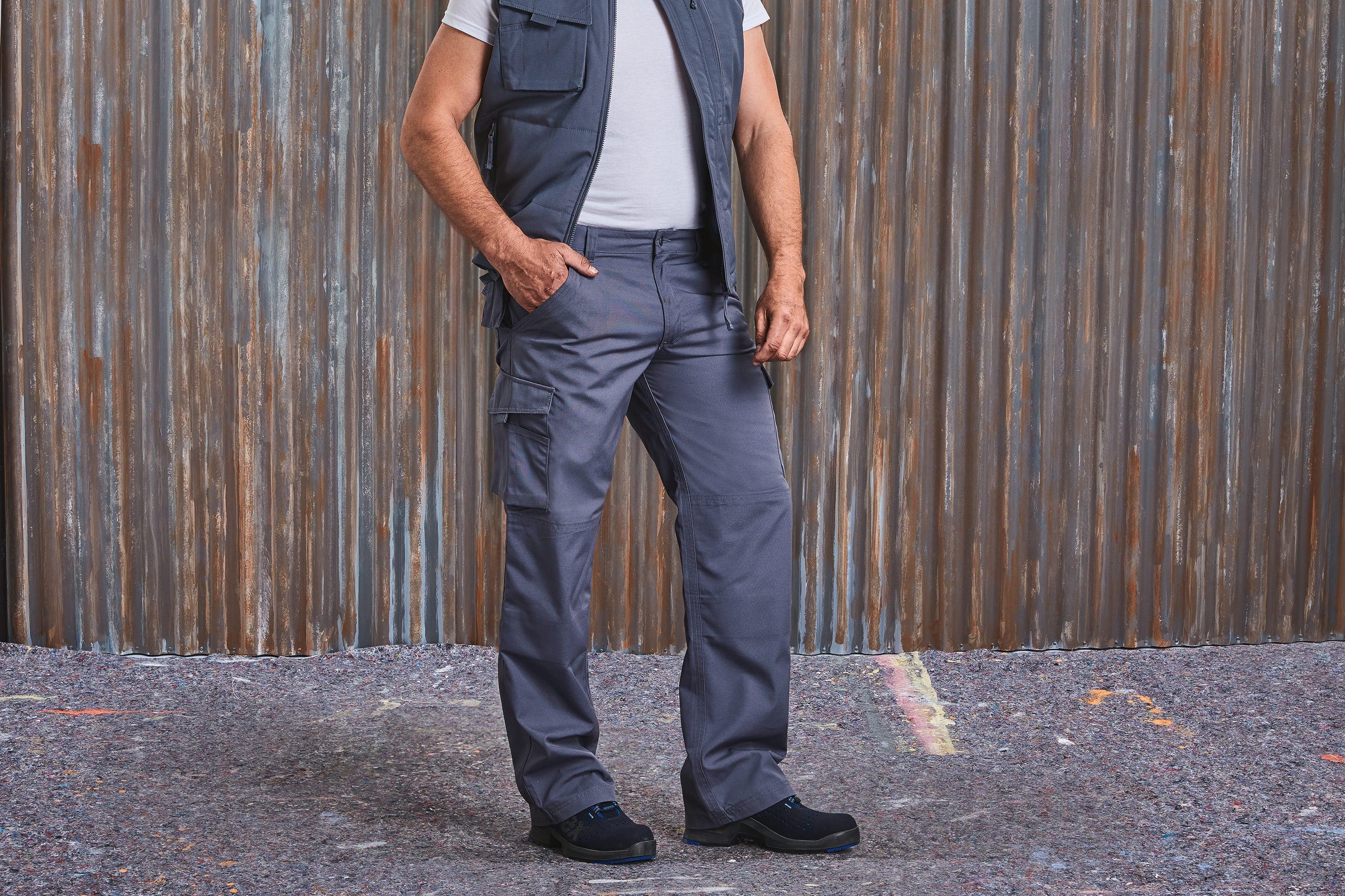 Pantalon Heavy Duty en situation