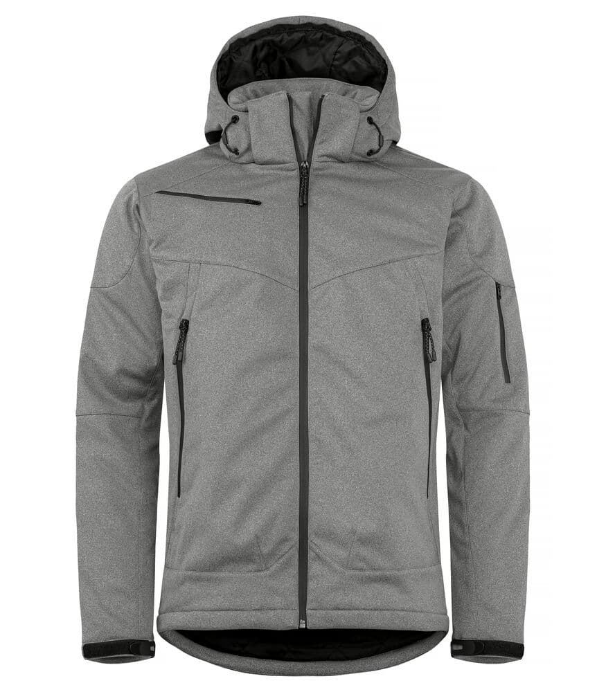 Clique Grayland Jacket coloris Anthracite chiné