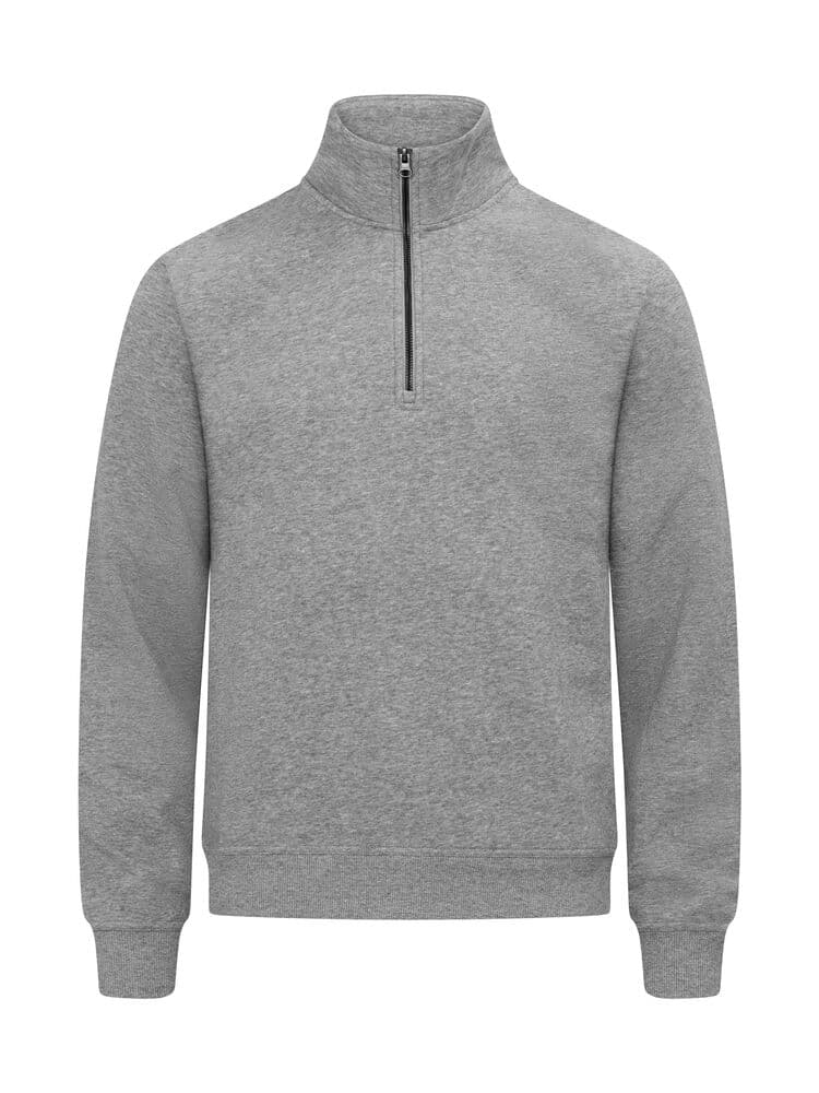 Clique Miami Half Zip coloris Gris chiné