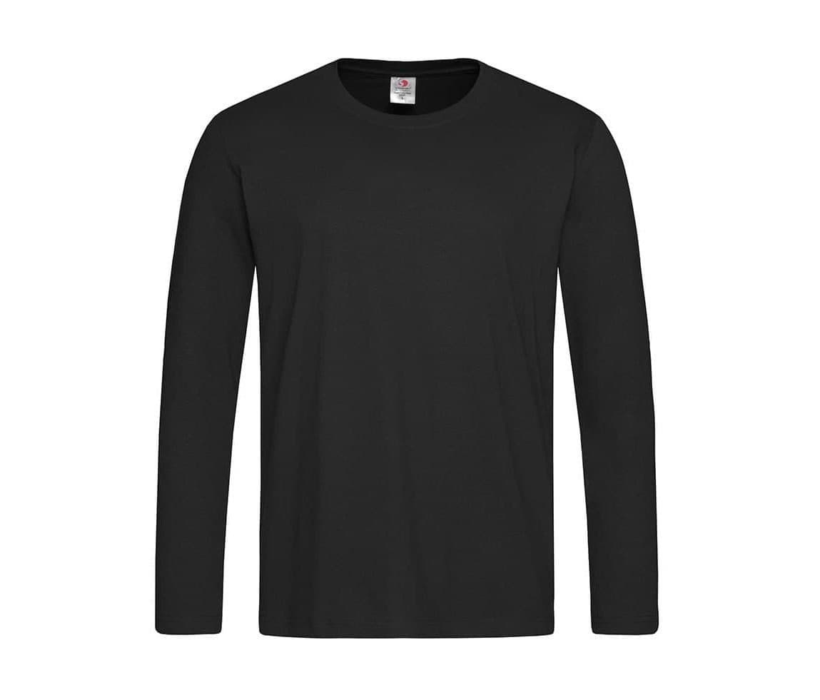 CLASSIC-T LONG SLEEVE coloris Noir opale