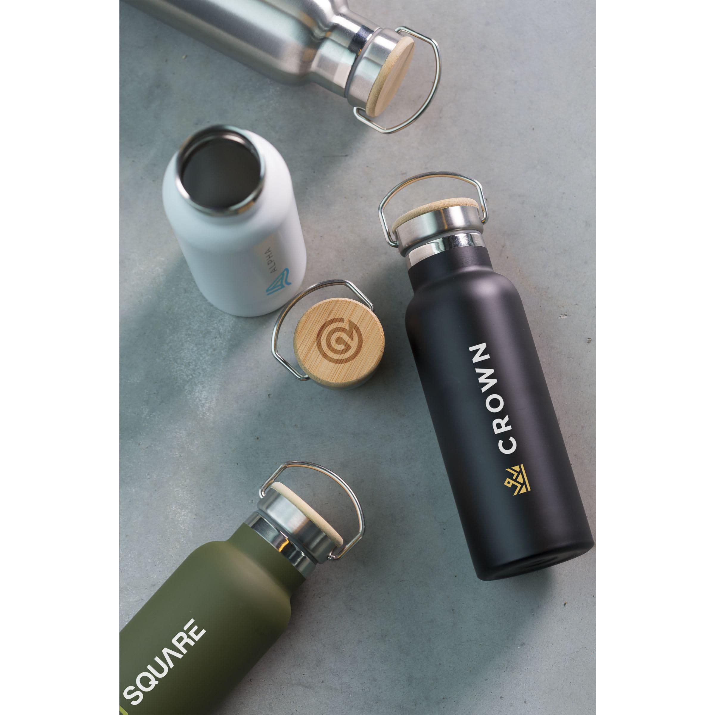 Bouteille Nordvik en acier recyclé RCS 500 ml en situation