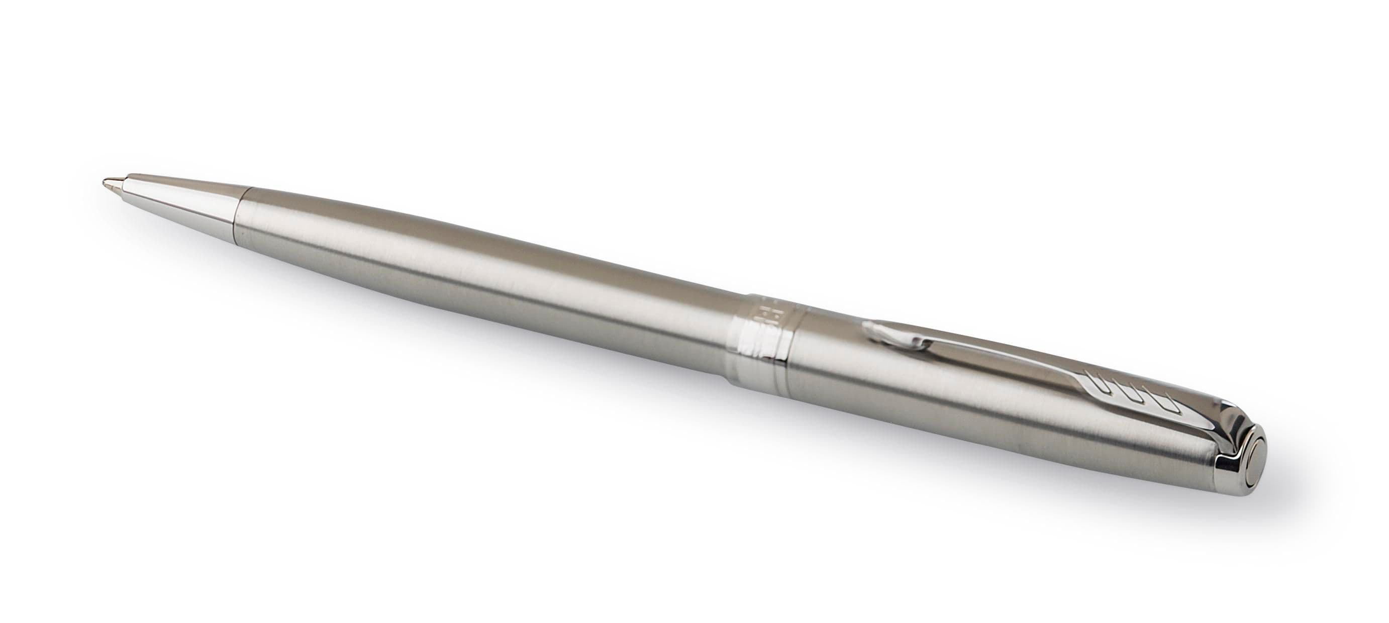 Stylo bille Parker Sonnet | Acier inoxydable en situation