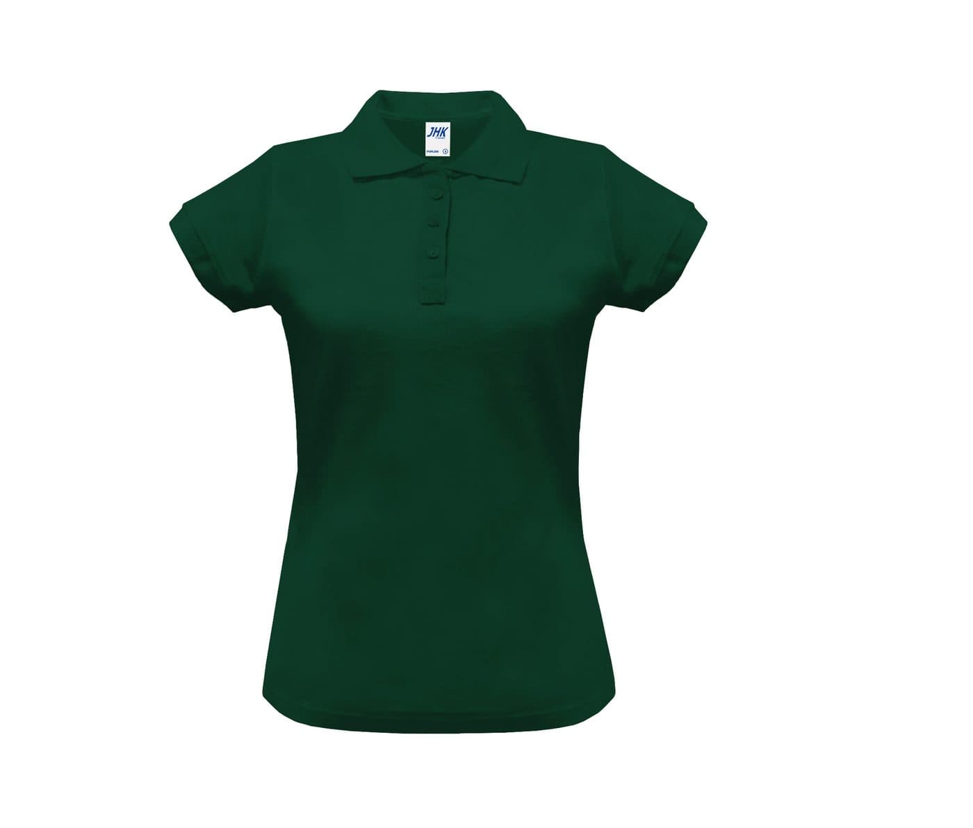 LADY REGULAR POLO coloris Vert bouteille