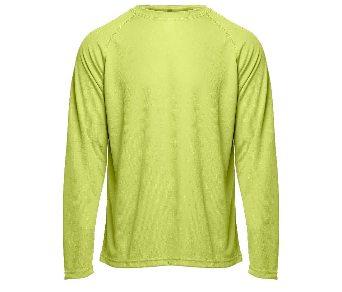 FIRSTEE LONG SLEEVES coloris Vert citron