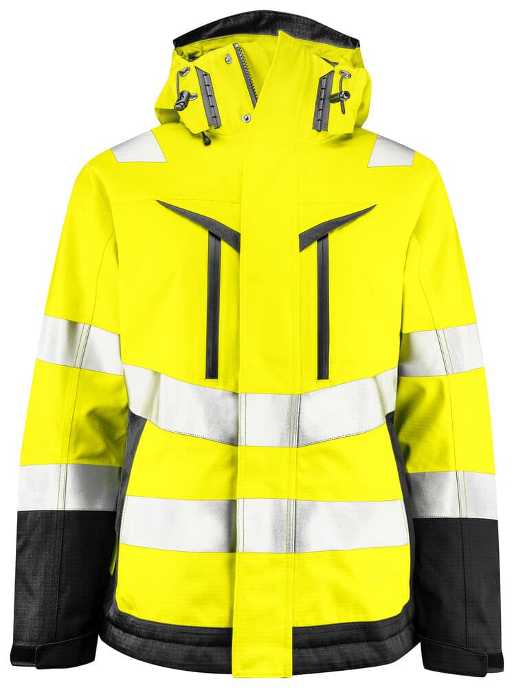 6449 VESTE SIGNALISATION DOUBLÉE DAMES EN ISO 20471 CLASSE 2/3