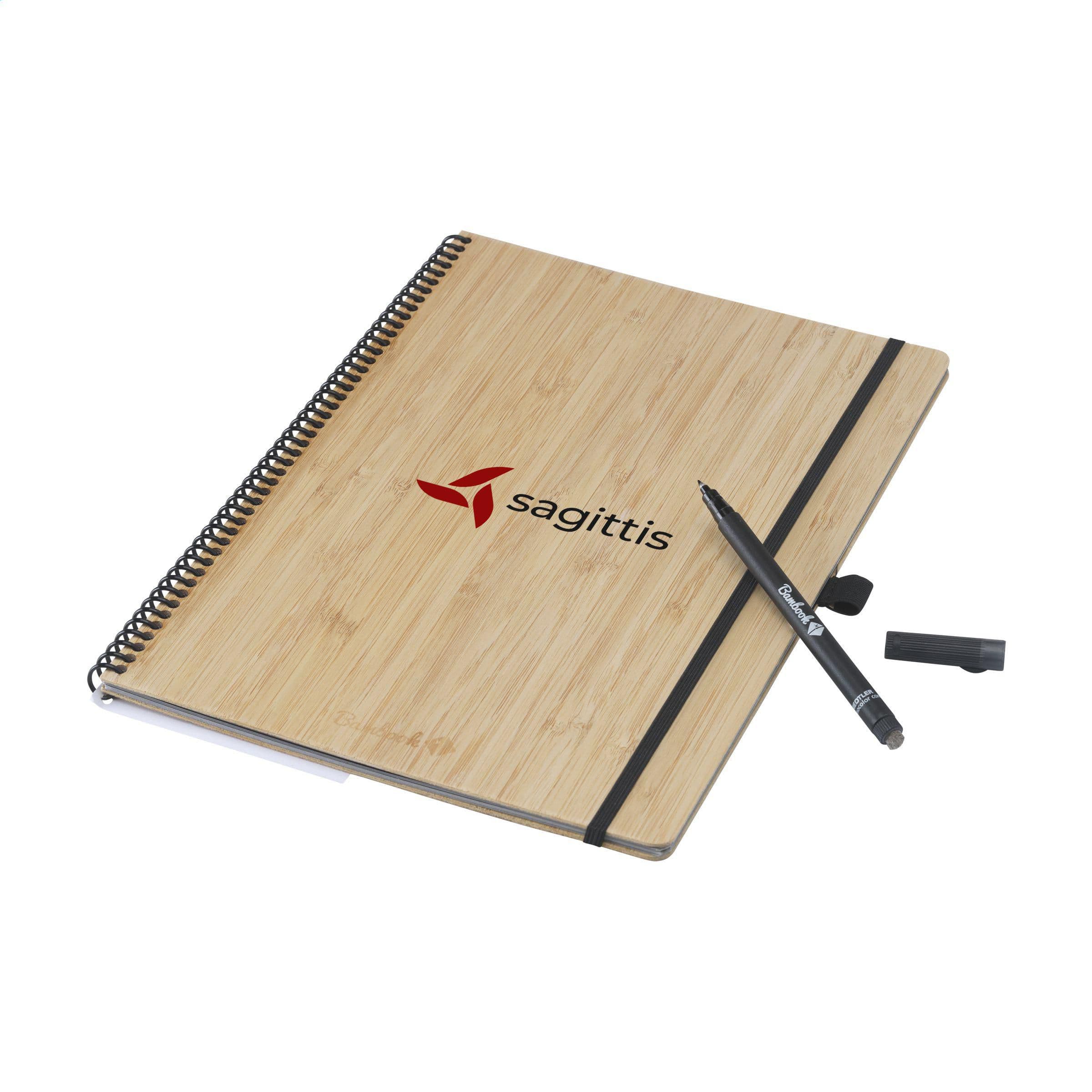 Carnet de notes Bambook Classic Hardcover A4 en situation