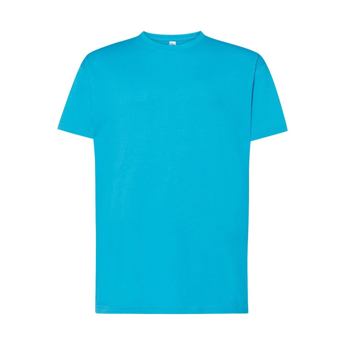 REGULAR PREMIUM T-SHIRT coloris Turquoise