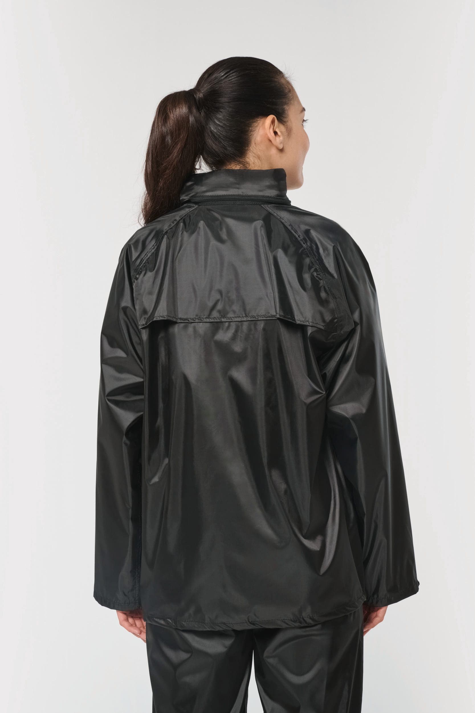 Ensemble de pluie unisexe en situation