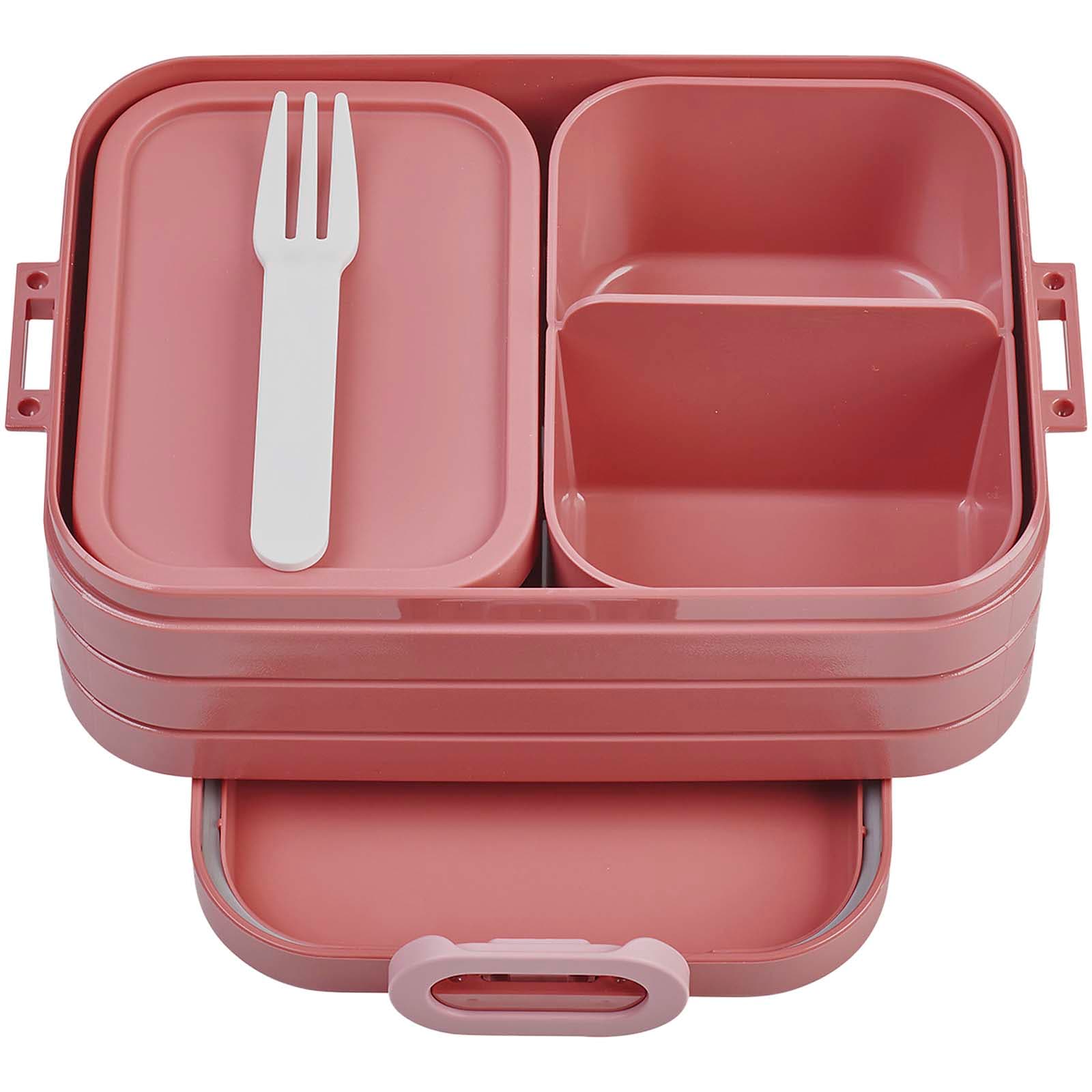 Boîte à repas Mepal Take a Break Midi Bento 900 ml coloris Rose