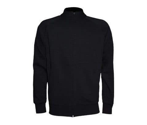 FULL ZIP SWEATSHIRT coloris Noir