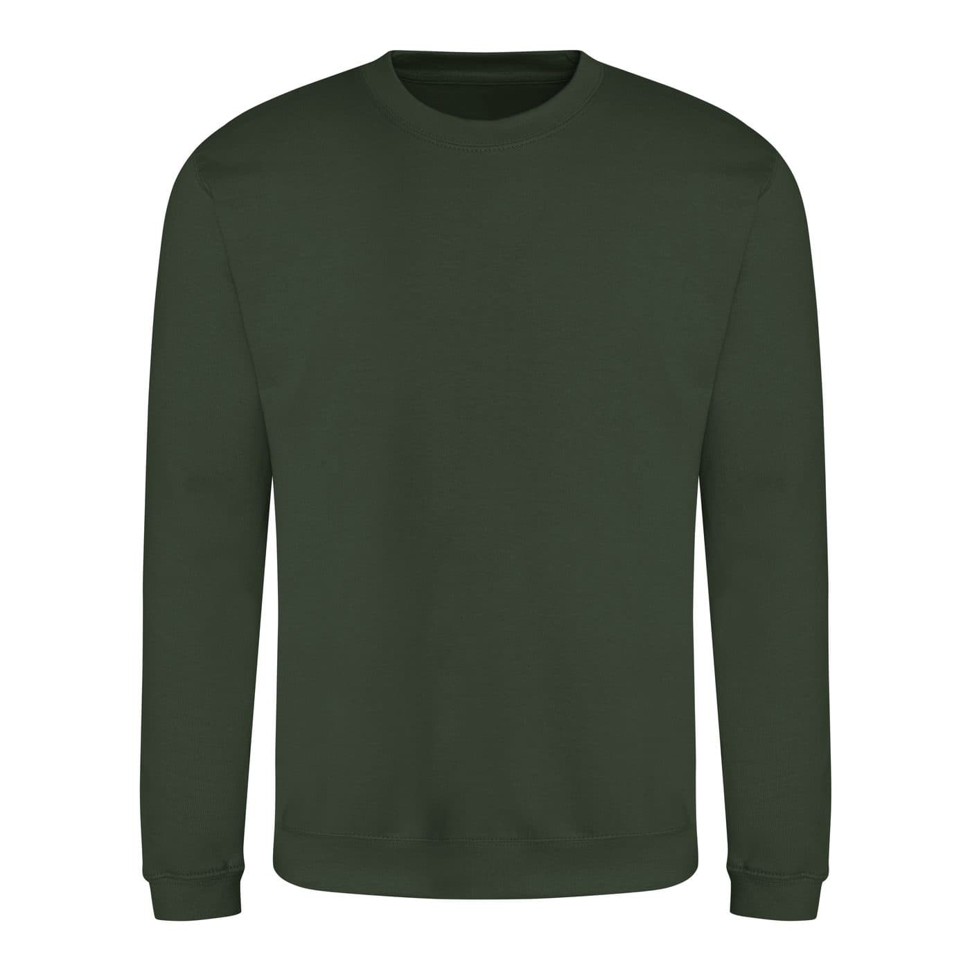 AWDIS SWEAT coloris Vert forêt