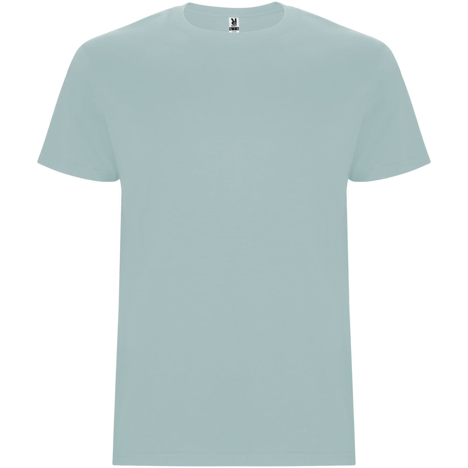 T-shirt de 190 g/m² Stafford à manches courtes pour homme coloris Bleu délavé